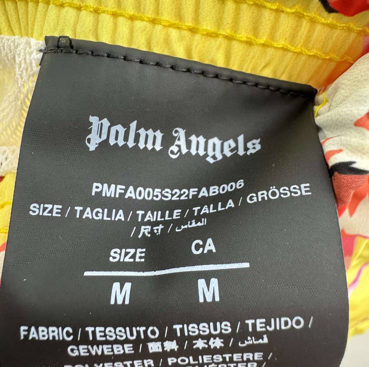 Palm Angels Floral Shorts