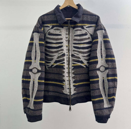 Kapital Wool Skeleton Work Jacket