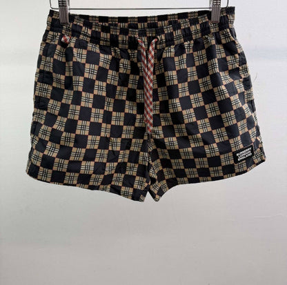 Burberry Checkered Shorts