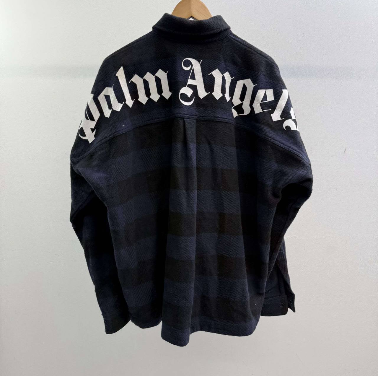 Palm Angels Navy Logo Planner