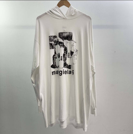 Maison Margiela MM6 Graphic Thin Hoodie