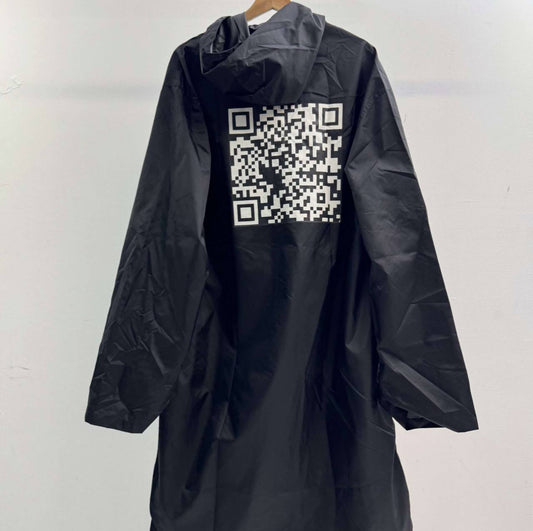 Vetements Barcode Raincoat