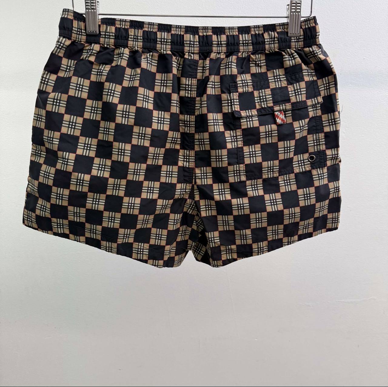 Burberry Checkered Shorts