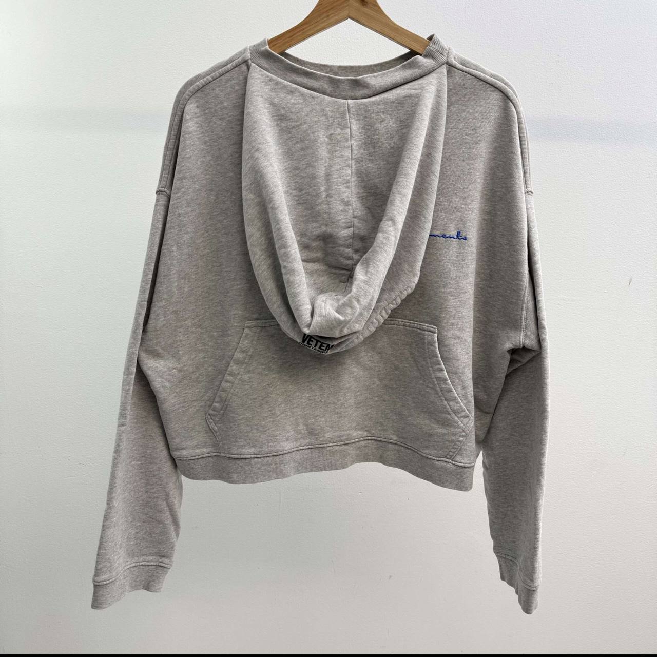 Vetements x Champion Reversible Hoodie