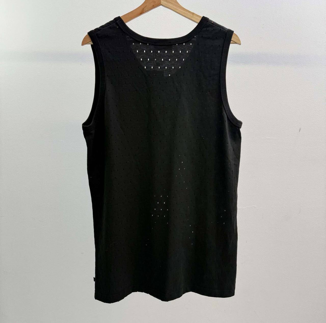 Balenciaga Perforated Tank Top