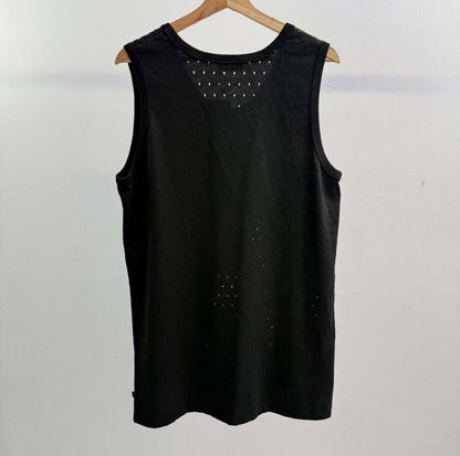 Balenciaga Perforated Tank Top