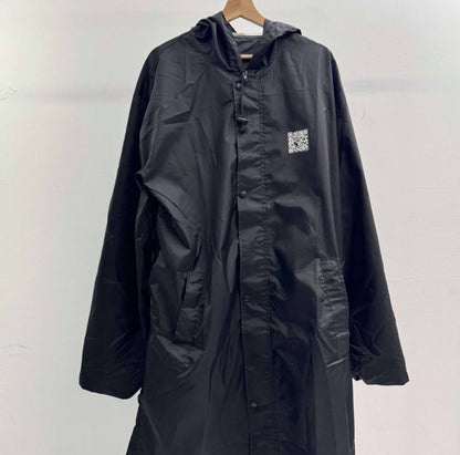 Vetements Barcode Raincoat