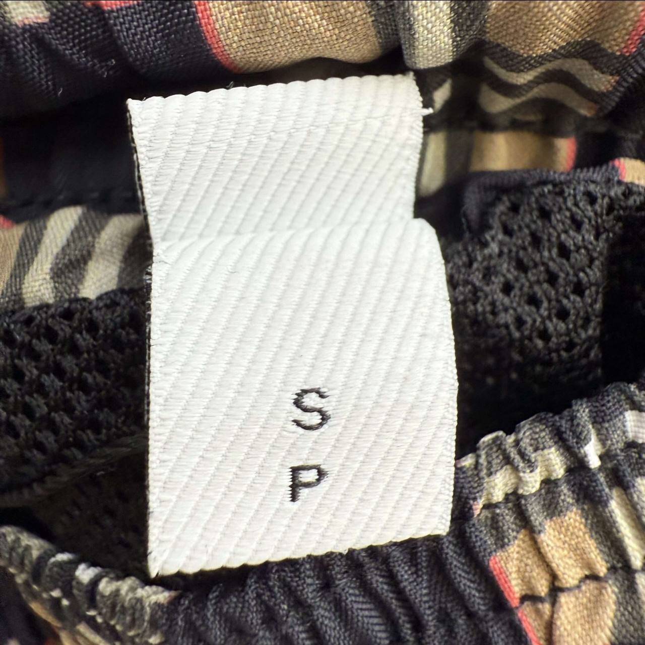 Burberry Checkered Shorts